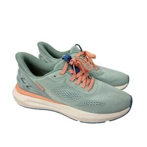 Kizik Shoes Womens Size 11 Athens 2 Slip On Hands Free Peach